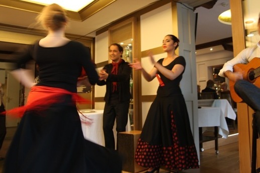 Flamenco-Show in Bad Zwischenahn